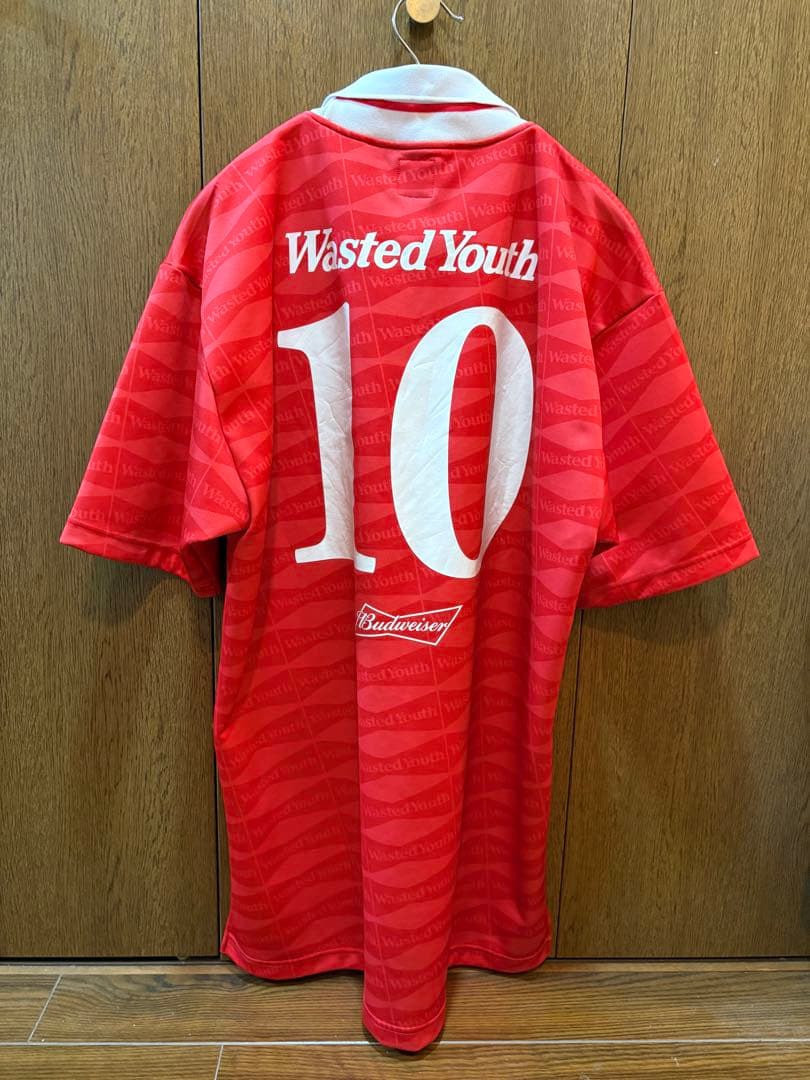 ウェア Wasted Youth x Budweiser GAME SHIRT