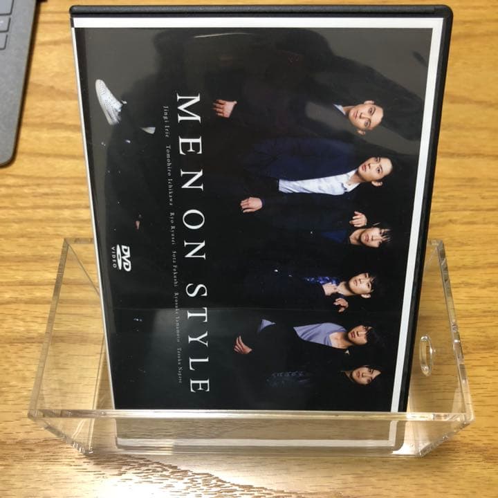 MEN ON STYLE  LIVE DVD2012〜2015
