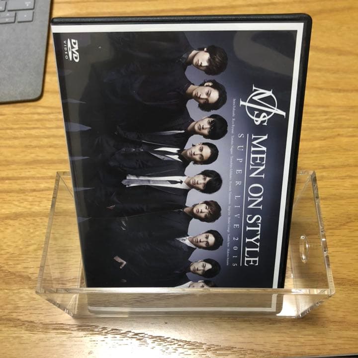 MEN ON STYLE  LIVE DVD2012〜2015