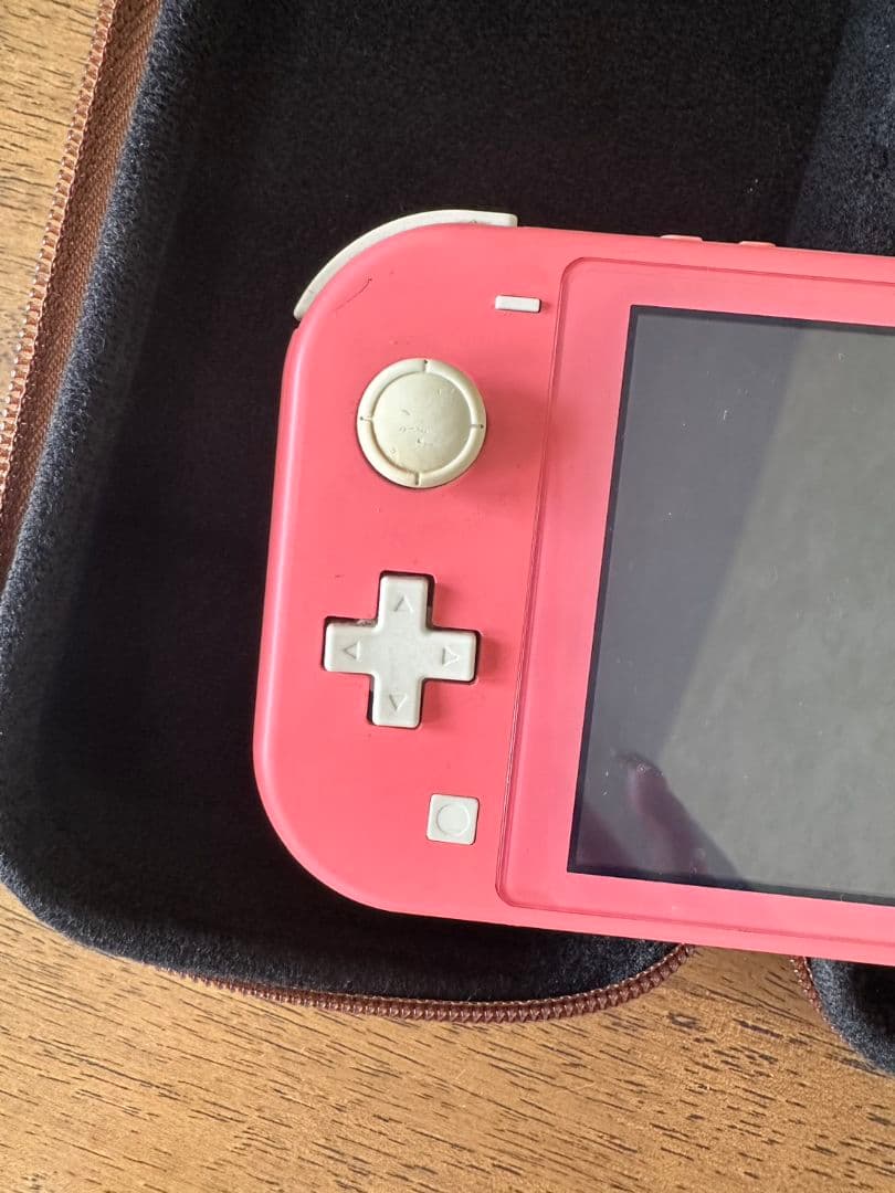 Nintendo Switch Liteコーラル どうぶつの森セット ジャンク