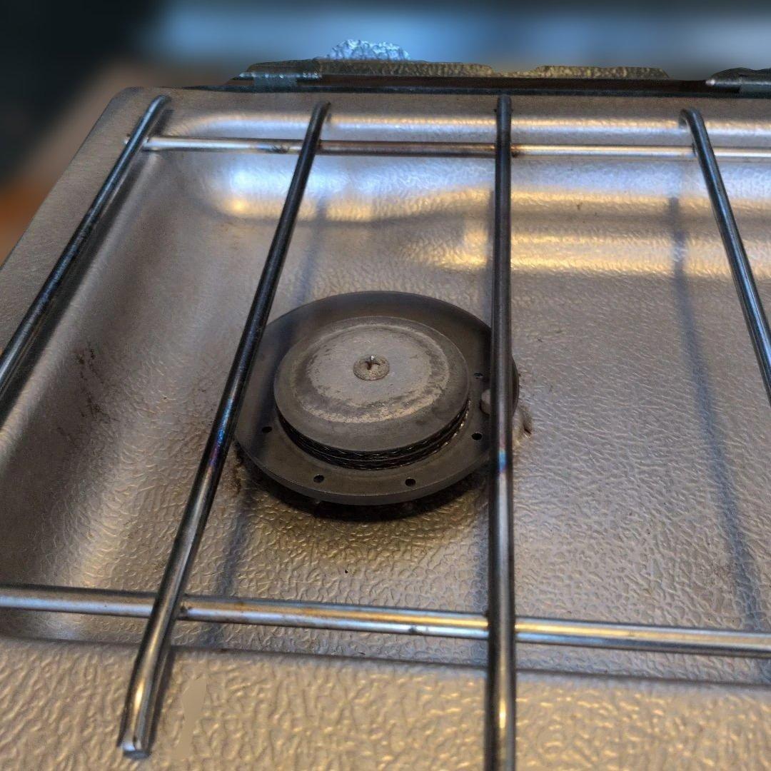 Coleman コンロ　調理用具　ジャンク　WINGED WHEEL　1000