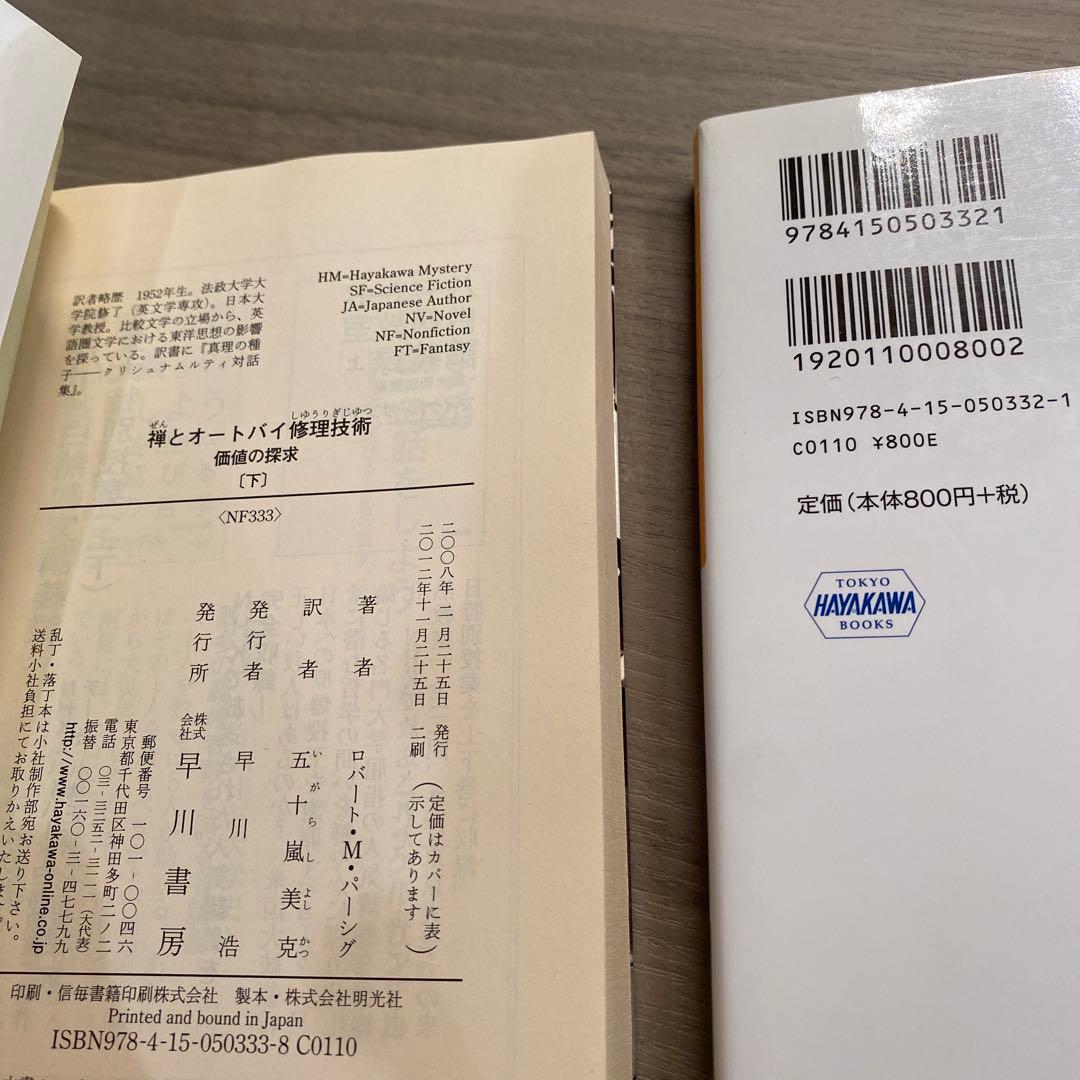 禅とオートバイ修理技術