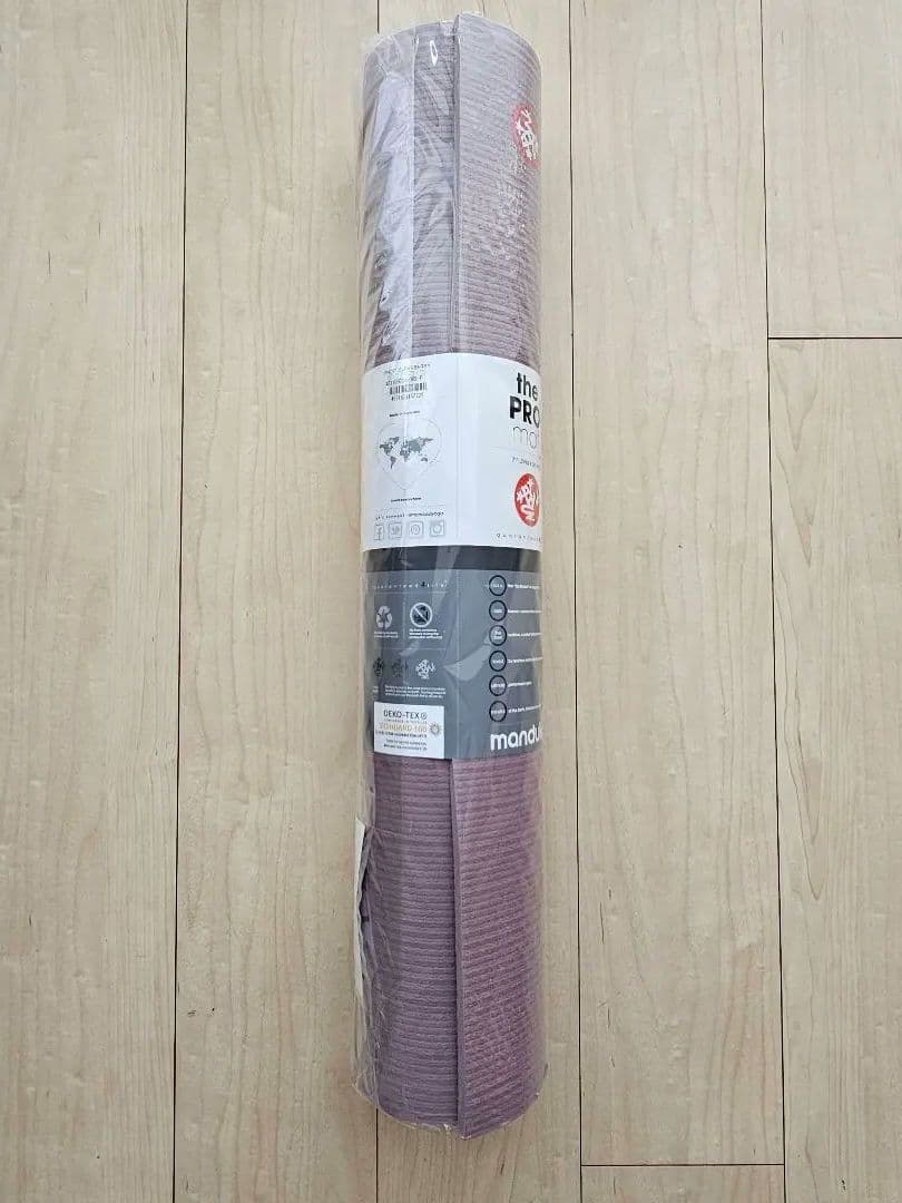 Manduka PRO ヨガマット 6mm 180cm エルダーベリー