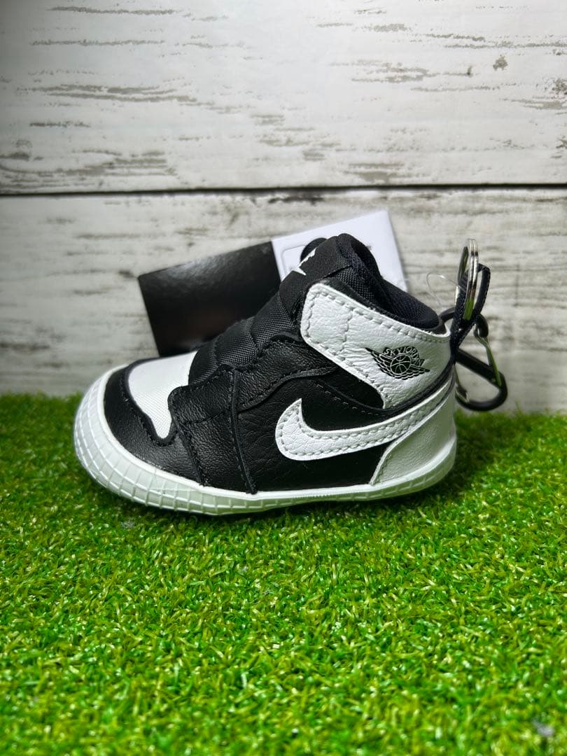 ✨究極のおしゃれ✨NIKE JORDAN1 ゴルフボールポーチ　ホワイトブラック
