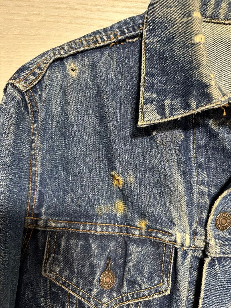 リーバイスUS製 gジャン big E 70505 3rd Levi's