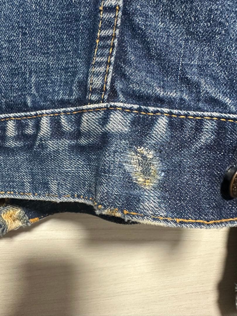 リーバイスUS製 gジャン big E 70505 3rd Levi's