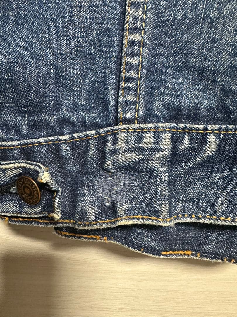 リーバイスUS製 gジャン big E 70505 3rd Levi's