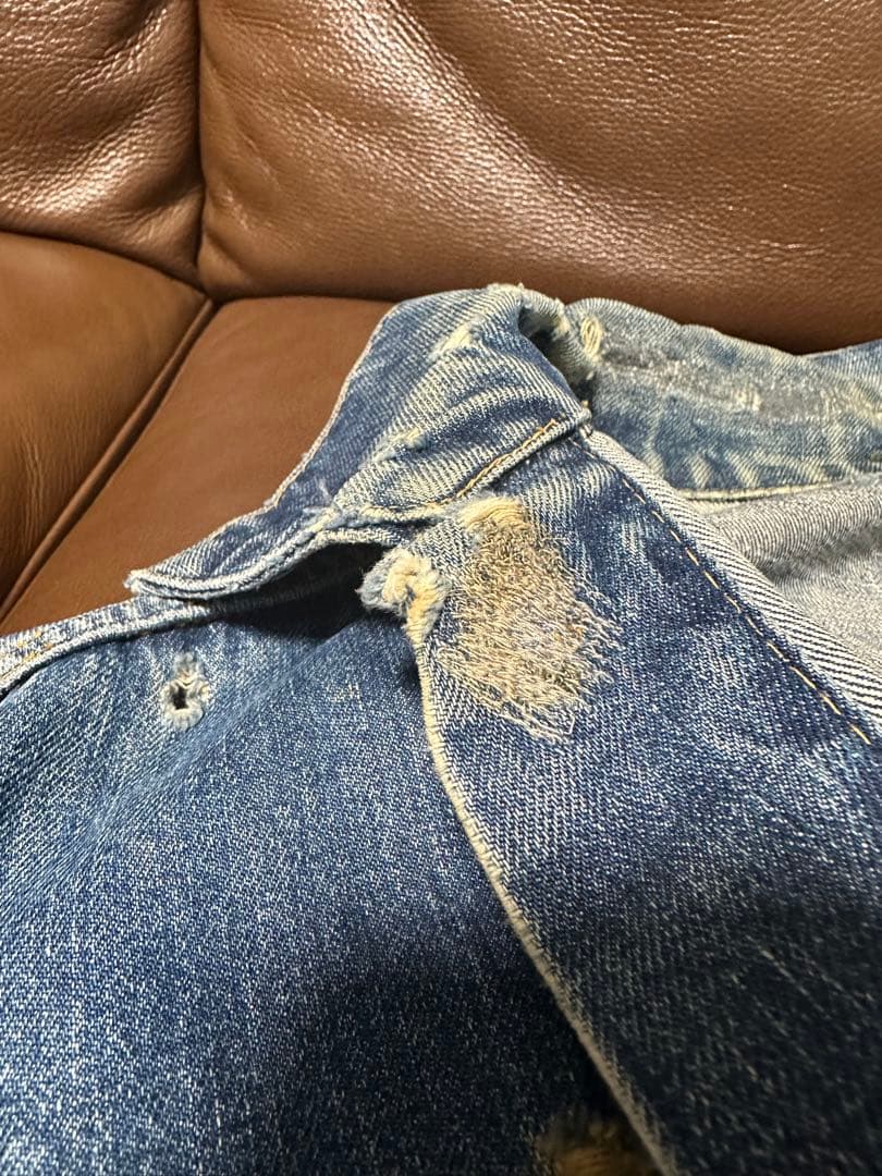 リーバイスUS製 gジャン big E 70505 3rd Levi's