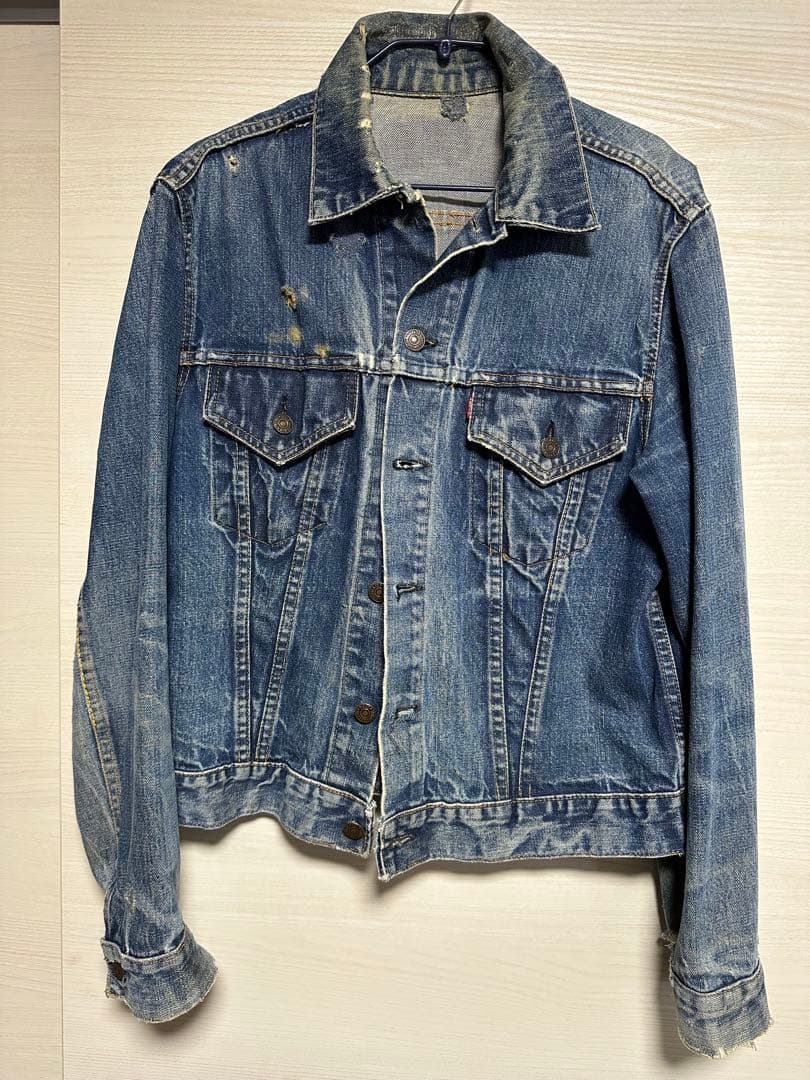 リーバイスUS製 gジャン big E 70505 3rd Levi's