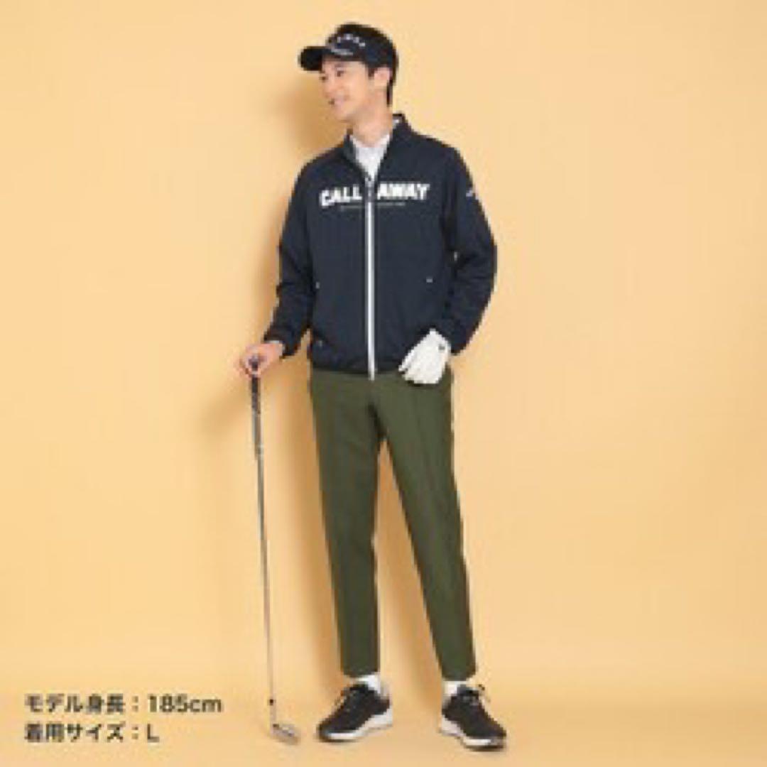 【新品】キャロウェイ／スターストレッチ／ブルゾン／Ｍサイズ