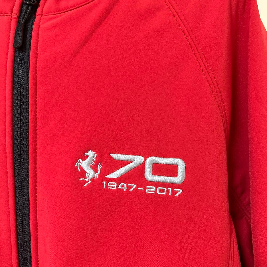 Ferrari 70周年記念 ジャケット M 赤