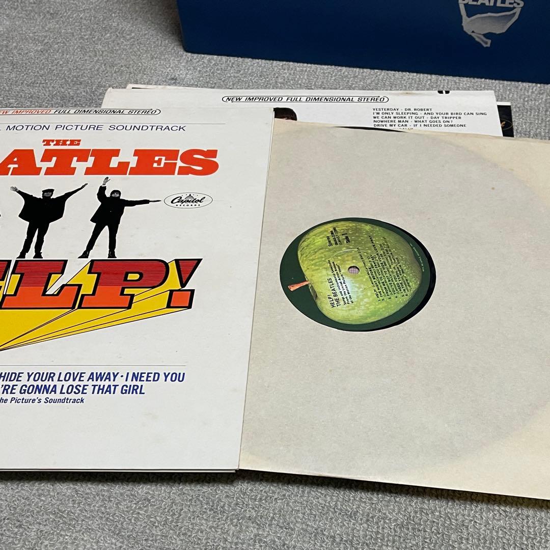 BEATLES ビートルズレコードボックスセット7アルバム LP8枚