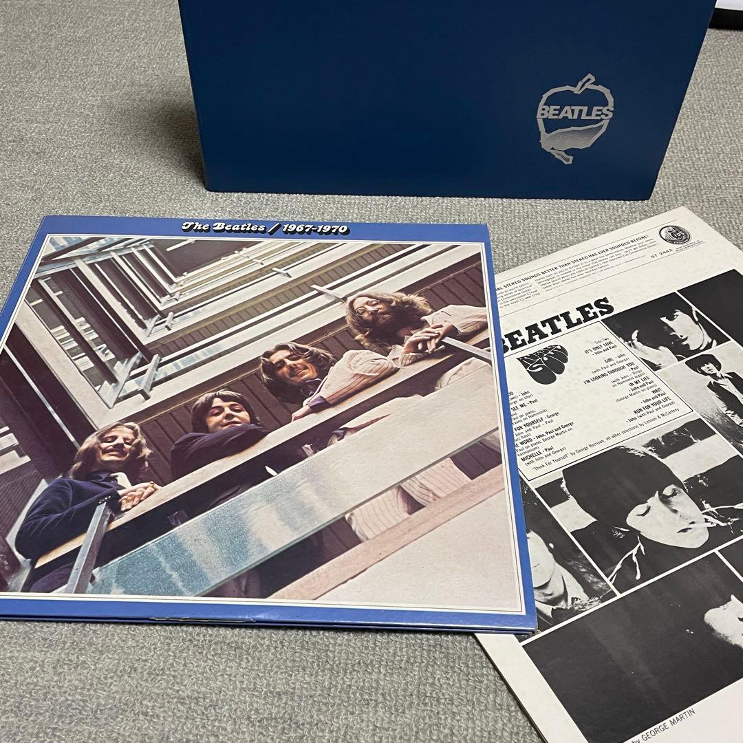 BEATLES ビートルズレコードボックスセット7アルバム LP8枚