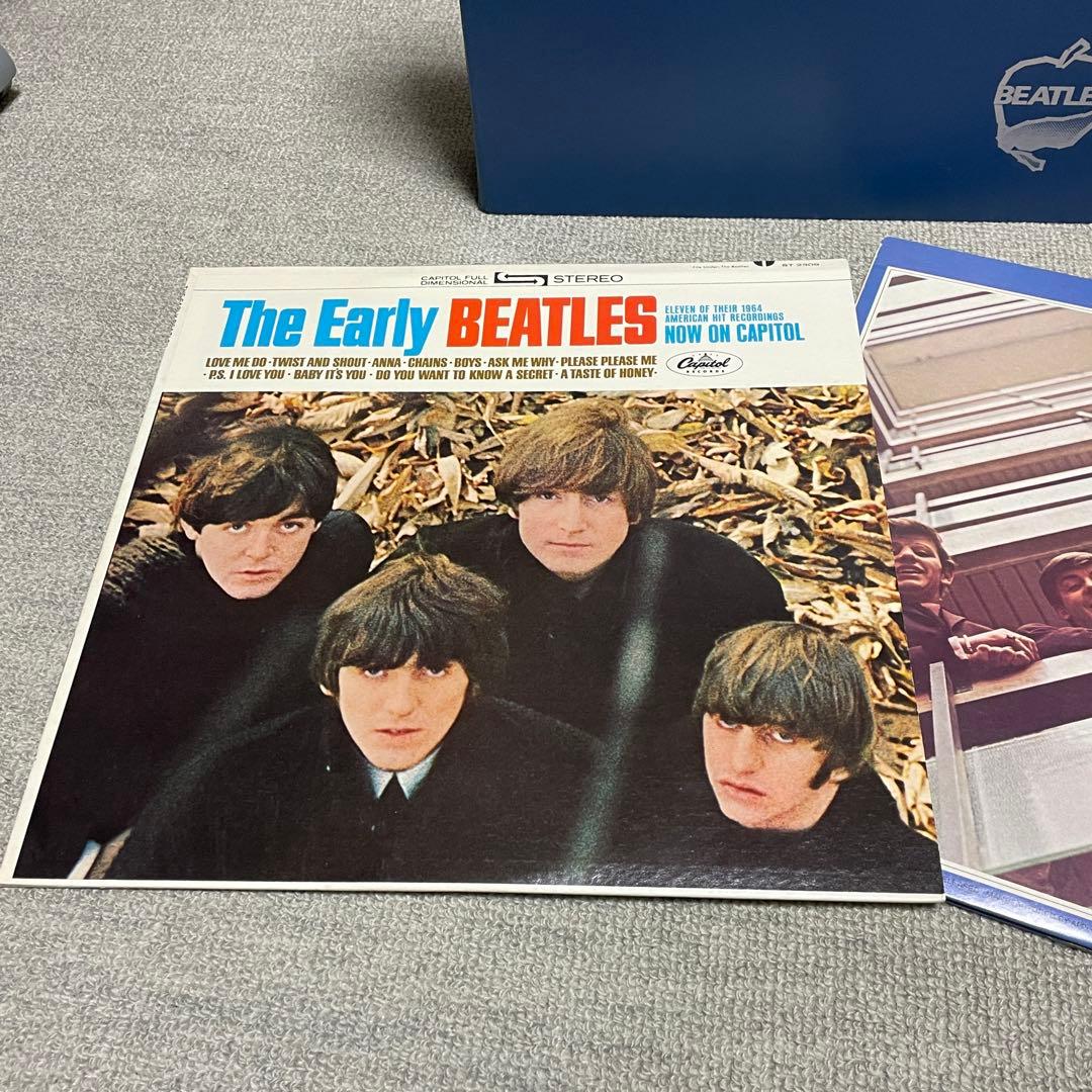 BEATLES ビートルズレコードボックスセット7アルバム LP8枚