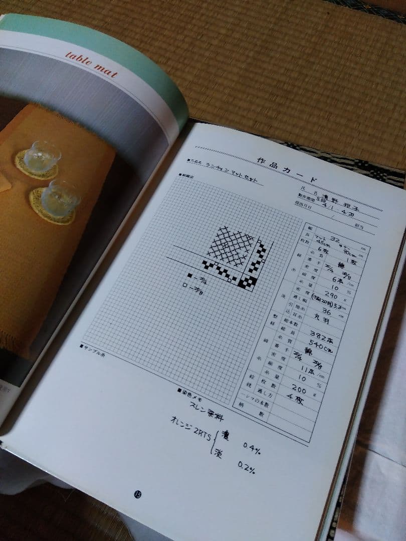手織のデザイン １．２．４巻／長谷川夌子／源流社