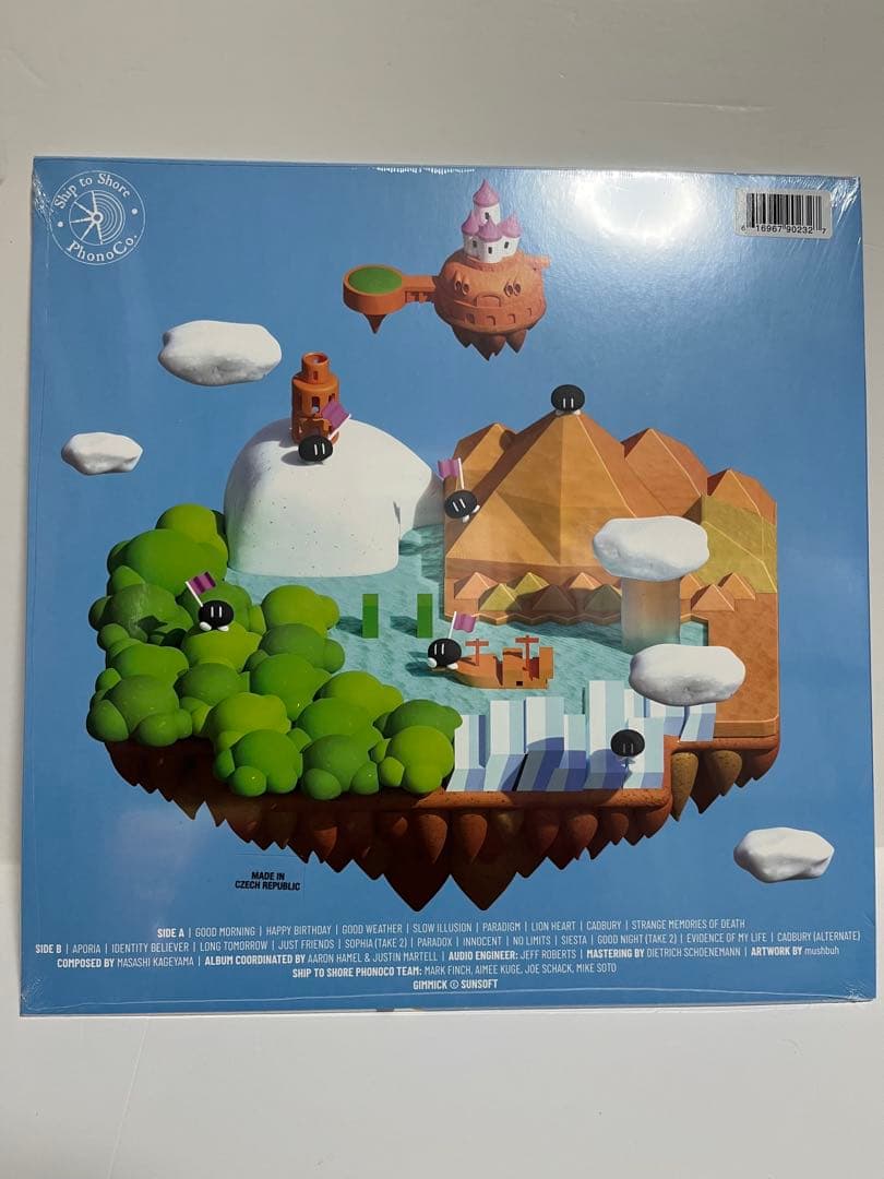 gimmick レコード　オリジナルサウンドトラック