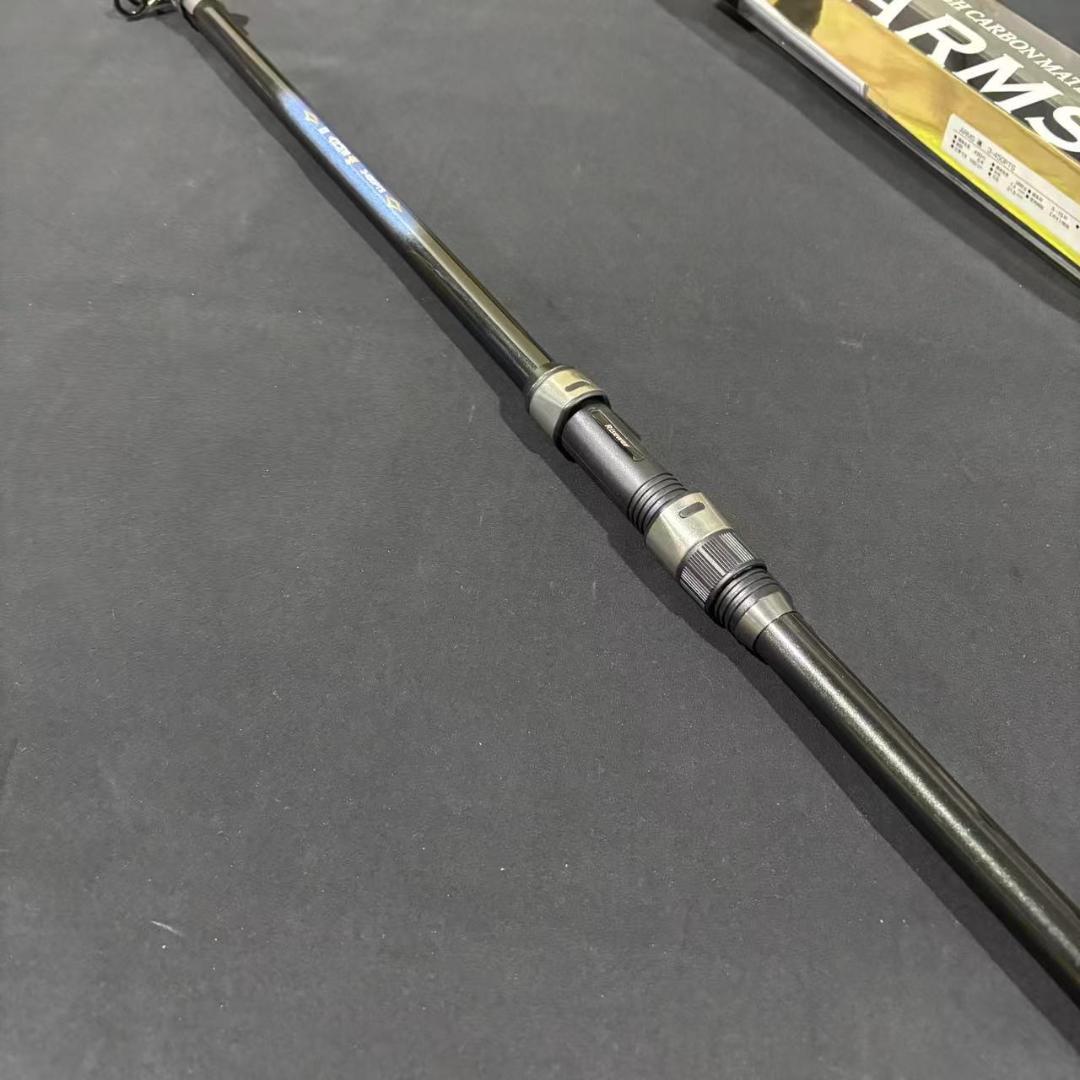 大特価！　磯竿　カゴ遠投竿　3号 450 ARMS磯 PTS 　振り出し 遠投竿