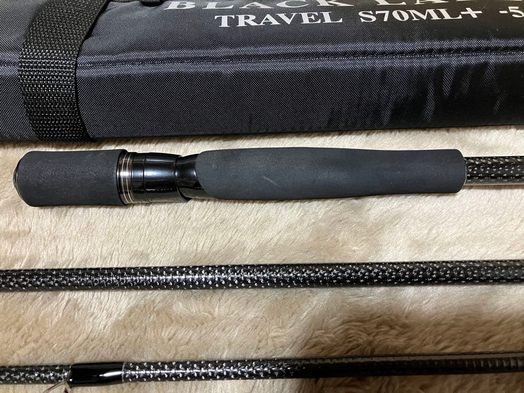 ダイワ　BLACK LABEL TRAVEL S70ML+ -5未使用保証書あり
