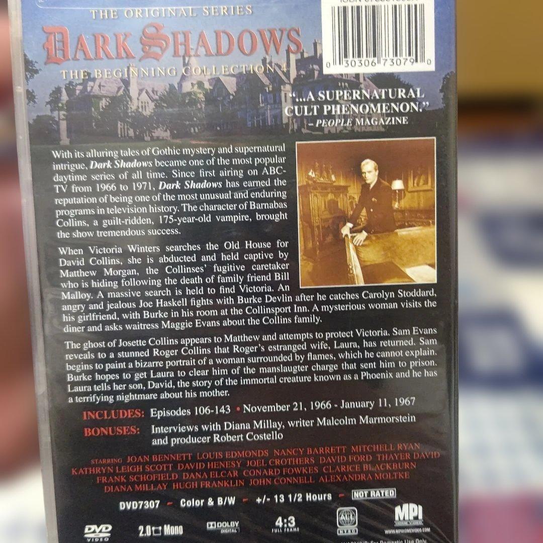 洋画・外国映画 Dark Shadows: The Beginning Collection 4
