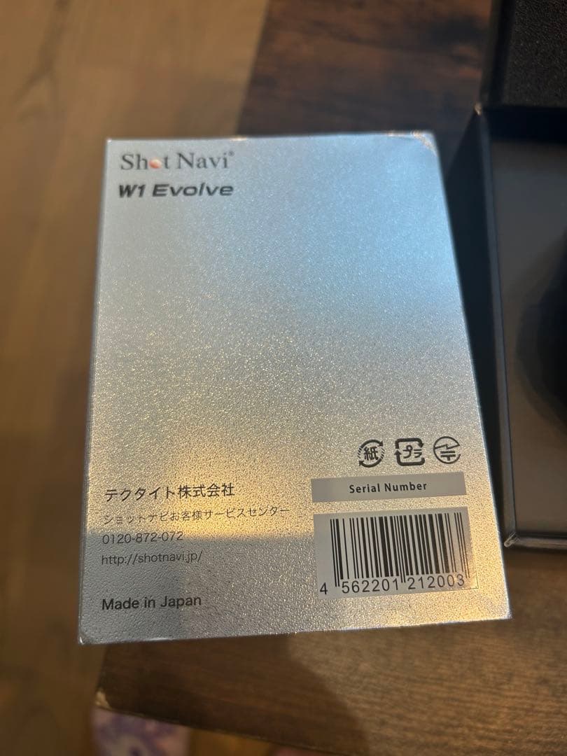 しま　美品 Shotnavi W1 Evolve