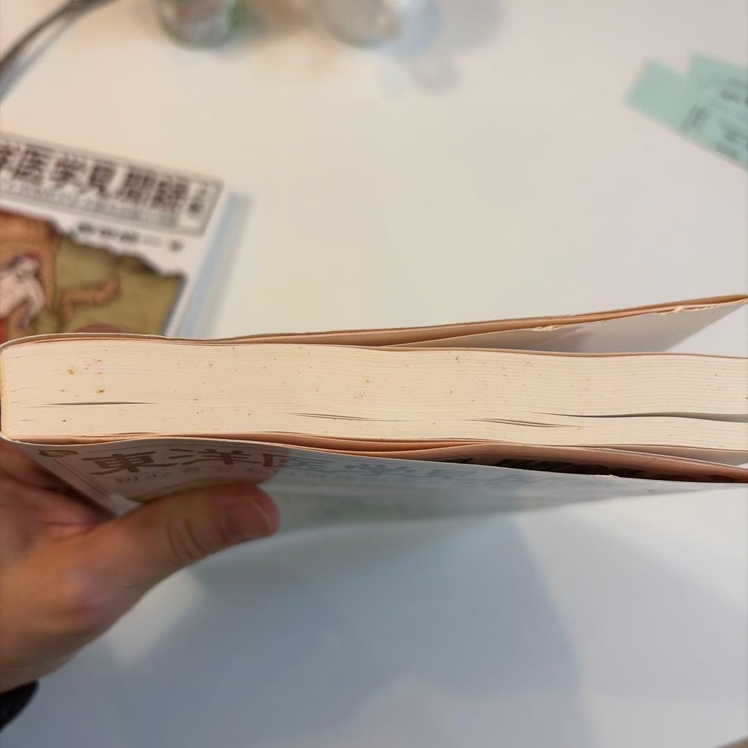 東洋医学見聞録 上巻　中巻　鍼　お灸　腰痛　肩凝り　鞭打ち　頭痛　遠隔療法　逆子