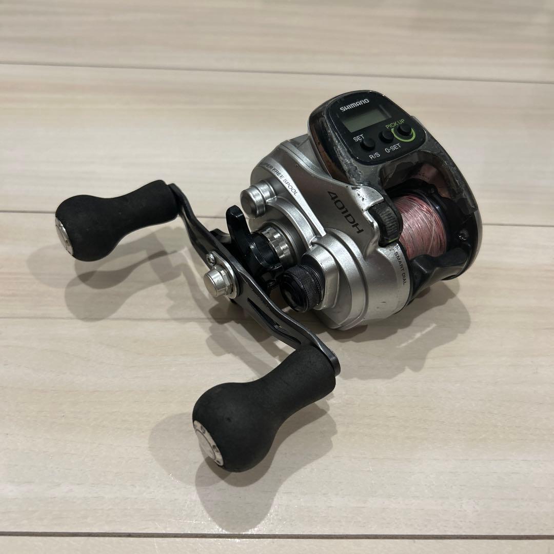 シマノ フォースマスター 400DH