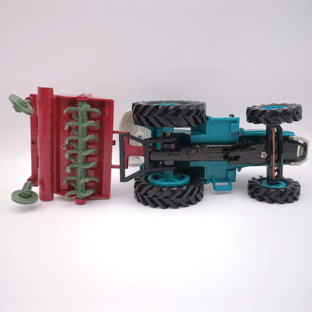 【美品】Diapet トラクター 1/25 DK-5001 ダイヤペット 箱付属