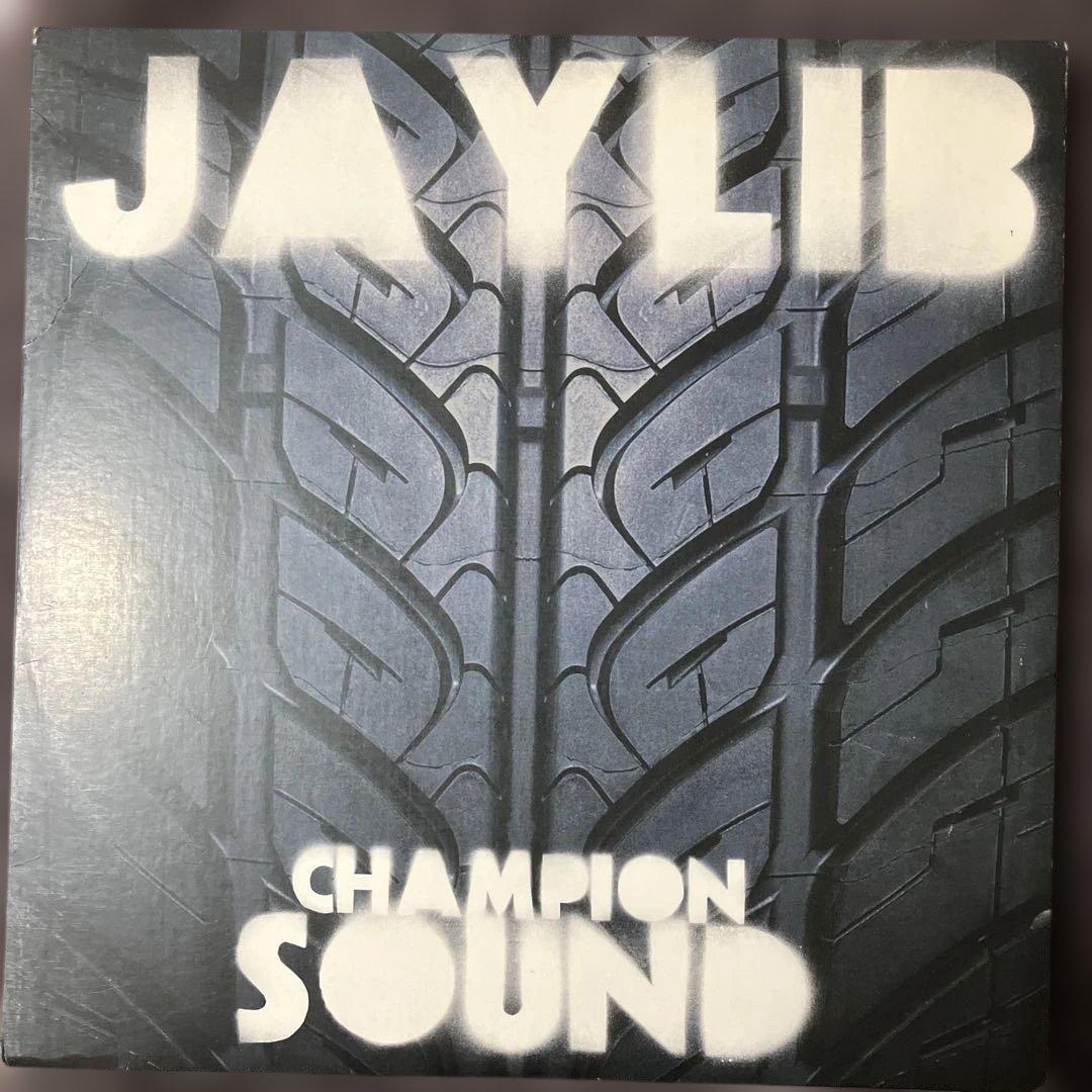 【2LP】JAYLIB CHAMPIONSOUND MADLIB&JDILLA