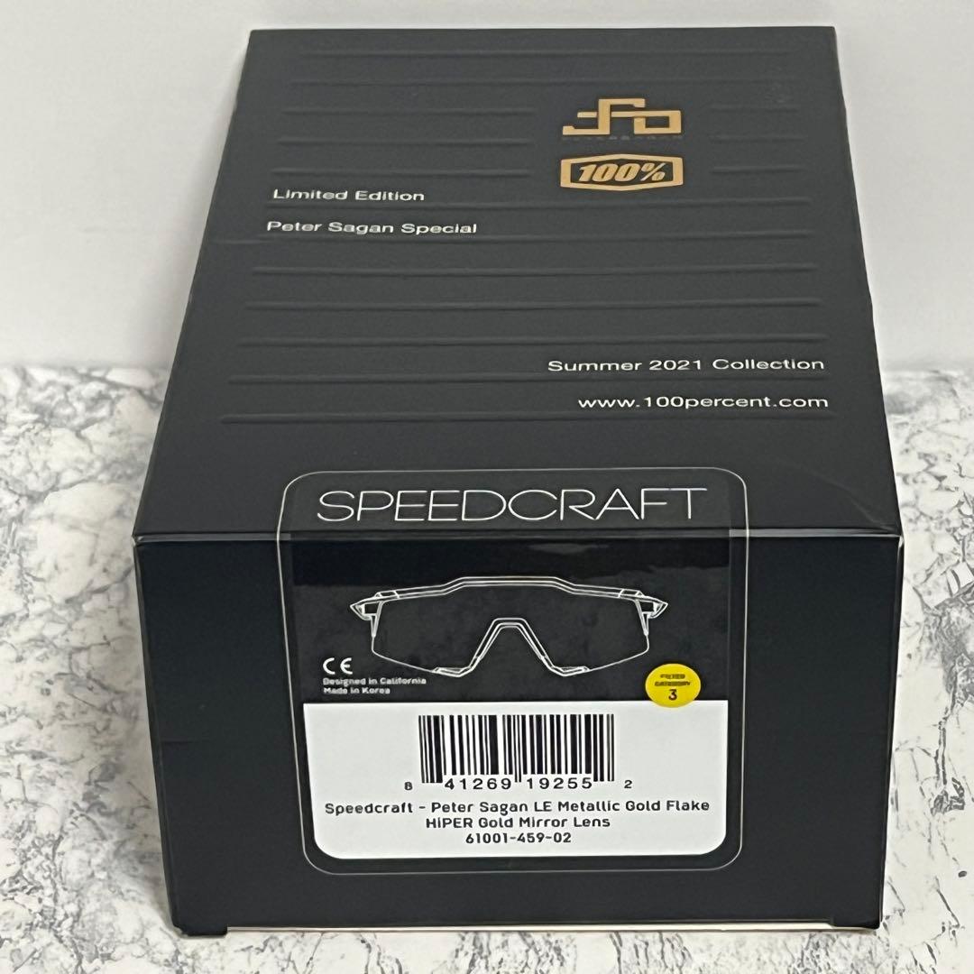100% ワンハンドレッド サングラス Speedcraft Sagan サガン
