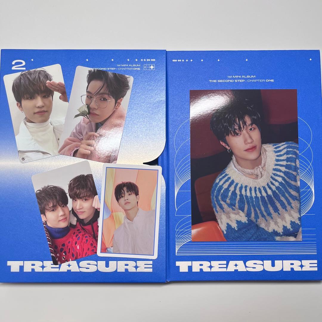 TREASURE アルバム シーグリ トレカ まとめ売り