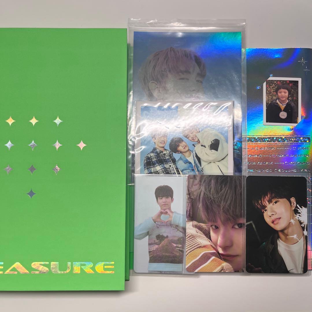 TREASURE アルバム シーグリ トレカ まとめ売り