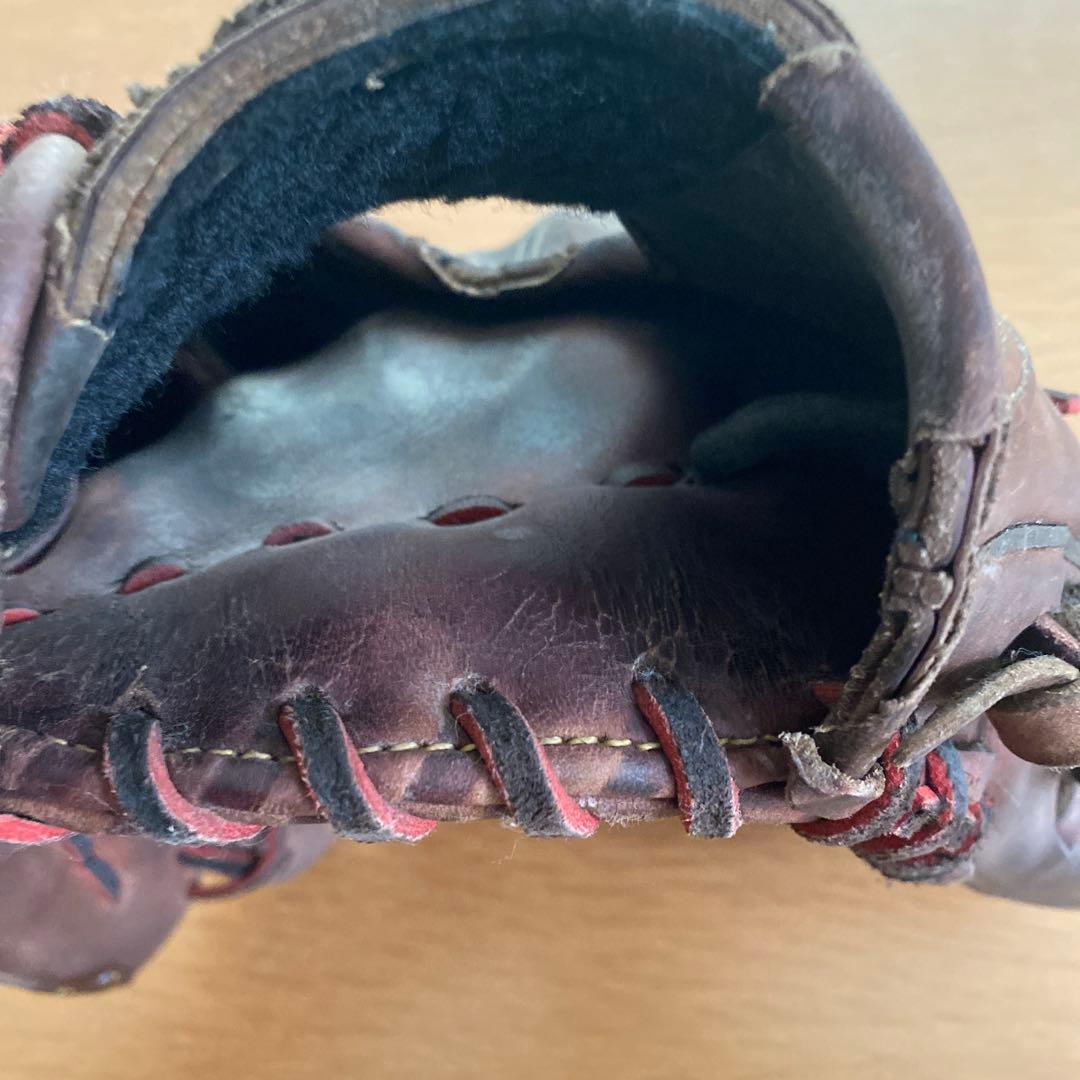 Mizunoproブラウン硬式グローブ