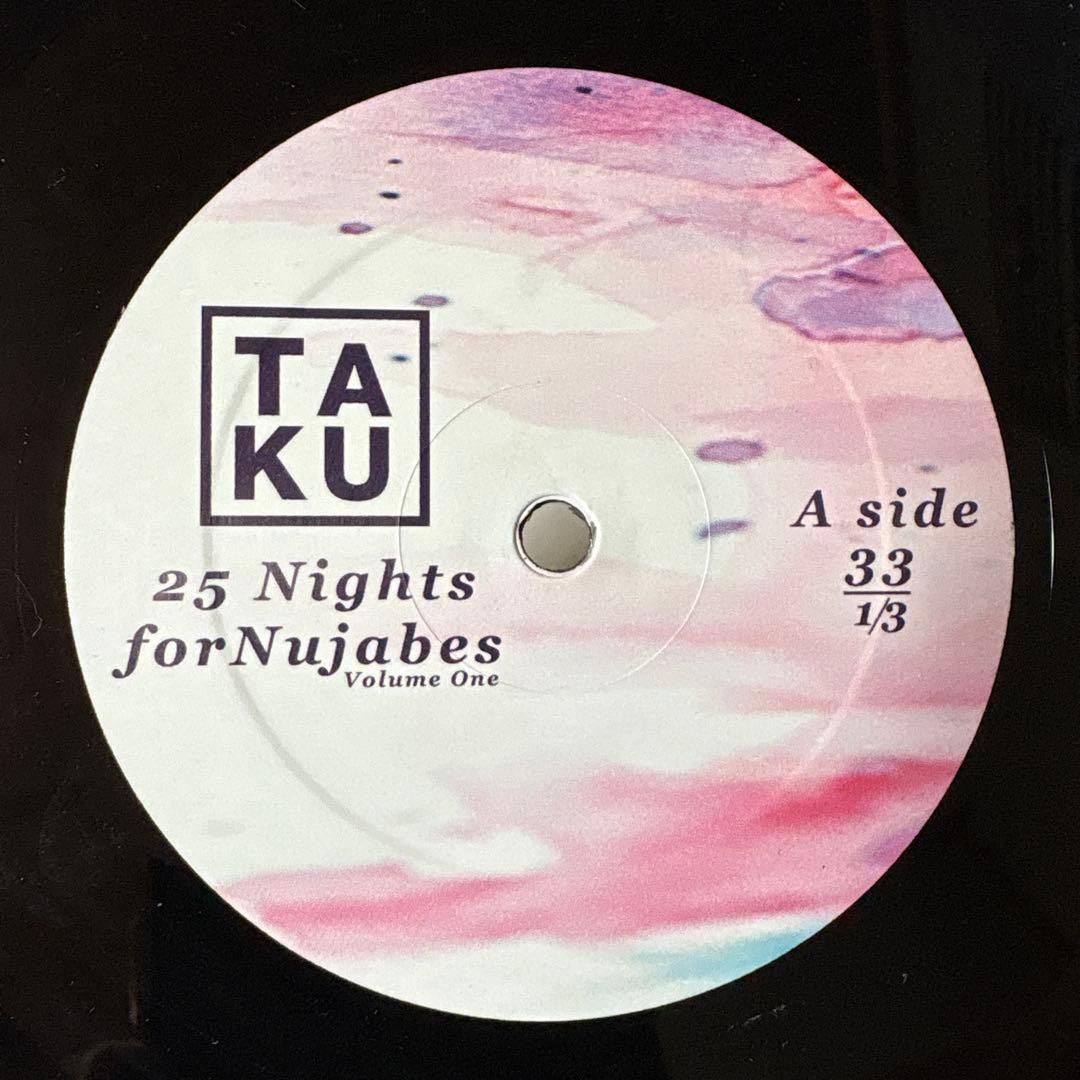 その他 TA-KU 25 Nights For Nujabes Volume One