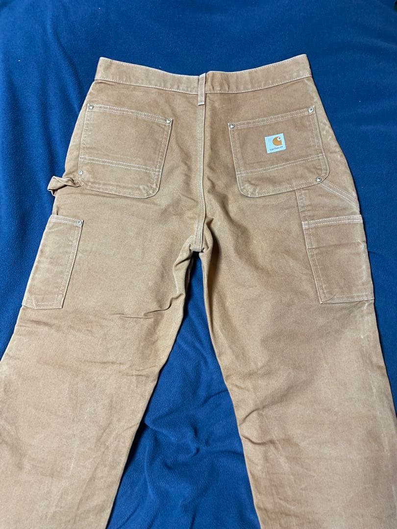 carhartt ワークパンツ ブラウン
