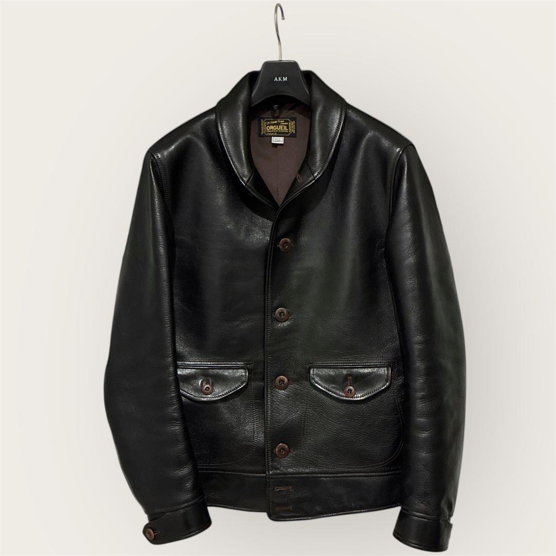 ORGUEIL オルゲイユ レザー コサックジャケット schott リーバイス