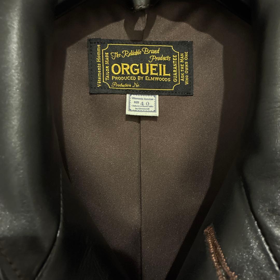 ORGUEIL オルゲイユ レザー コサックジャケット schott リーバイス