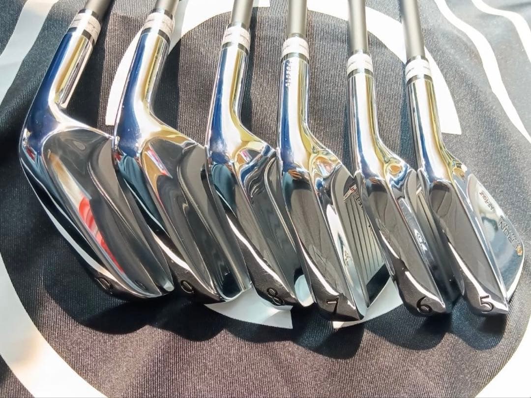 Epon/AF-tour MB/アイアン/#5-P/TRAVIL