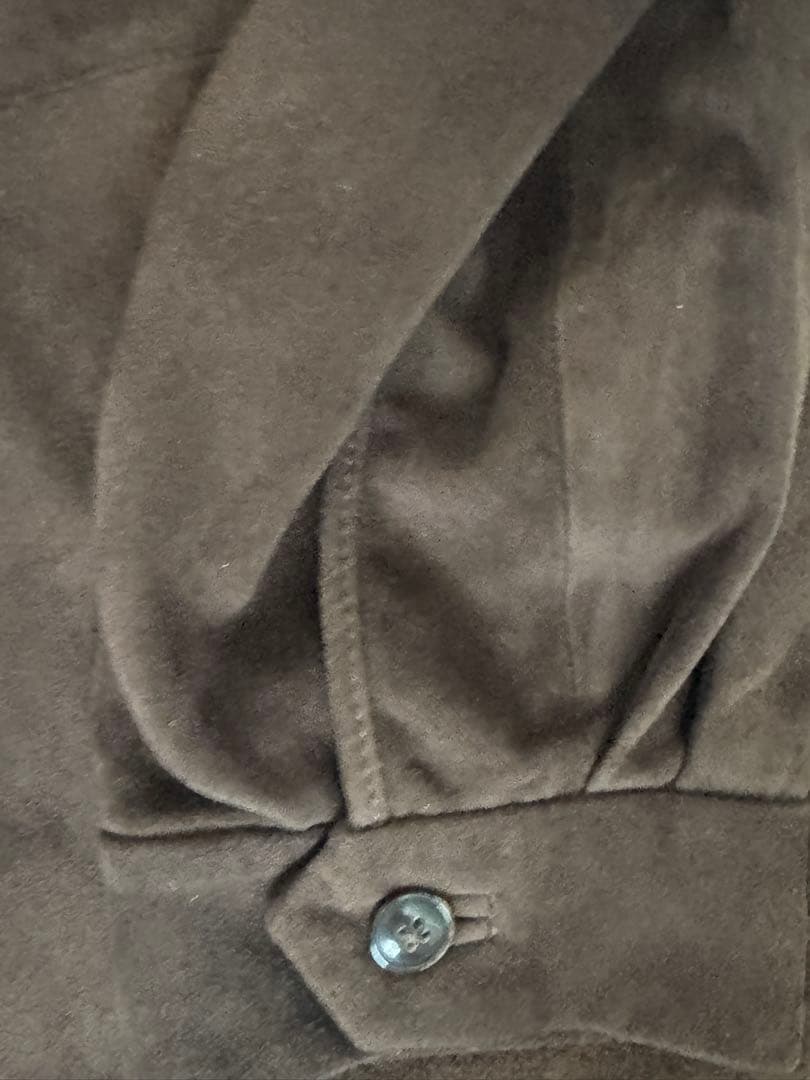 25aw マーティーアンドサンズ SUEDE SHIRTS JACKET