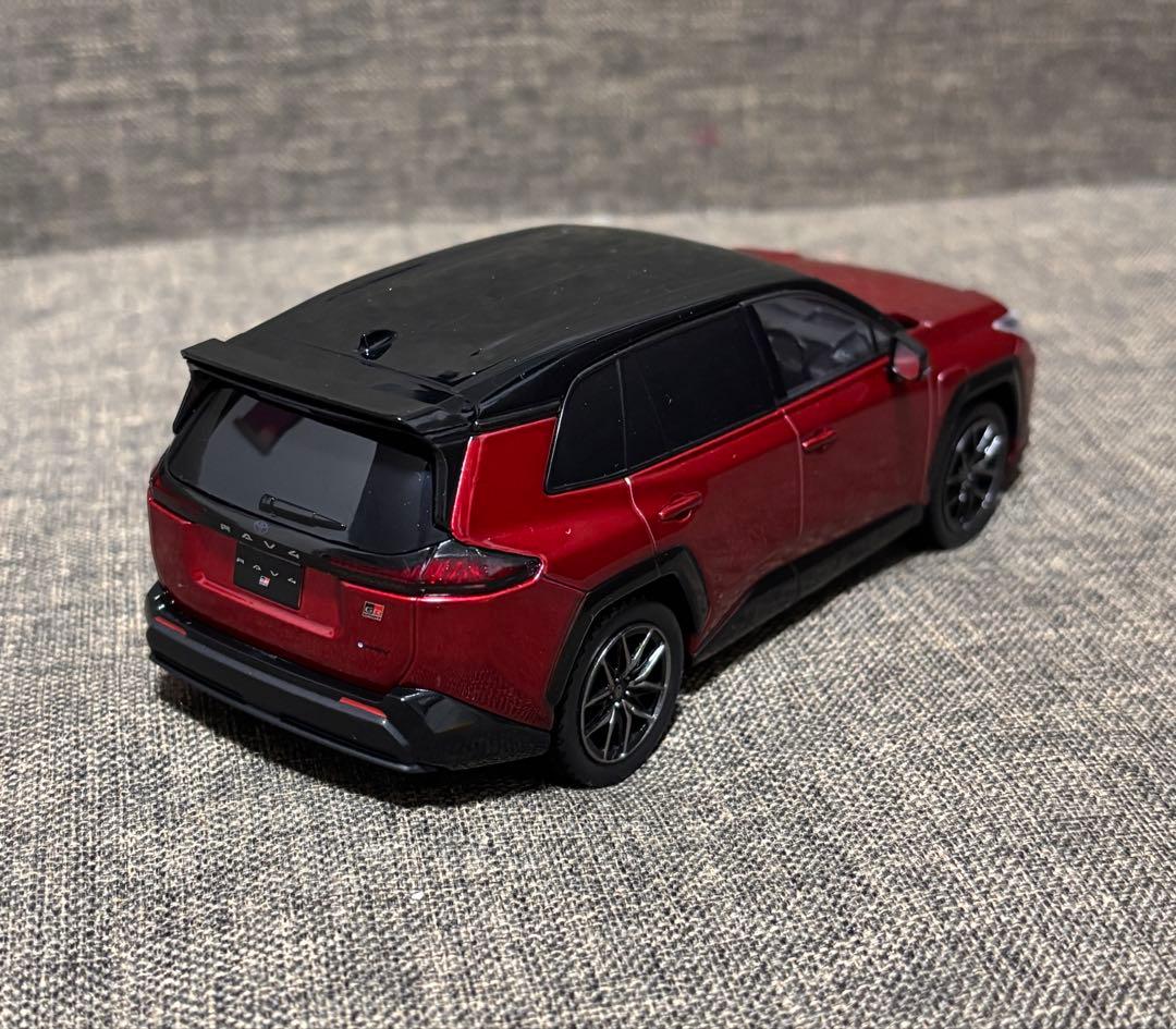 トヨタ 新型RAV4 ミニカー カラーサンプル 【非売品】