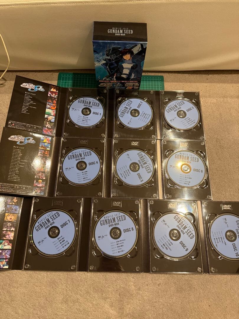 ガンダムseed・ガンダムseed destiny DVD-BOX初回限定生産