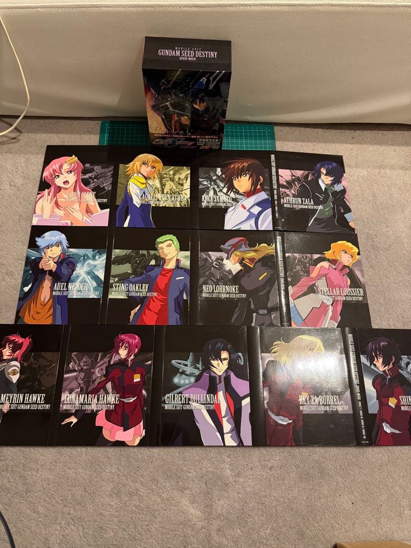 ガンダムseed・ガンダムseed destiny DVD-BOX初回限定生産