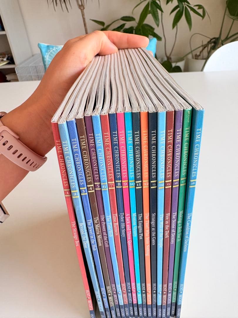 Ox ford Reading Tree Level 10-12 (18冊)