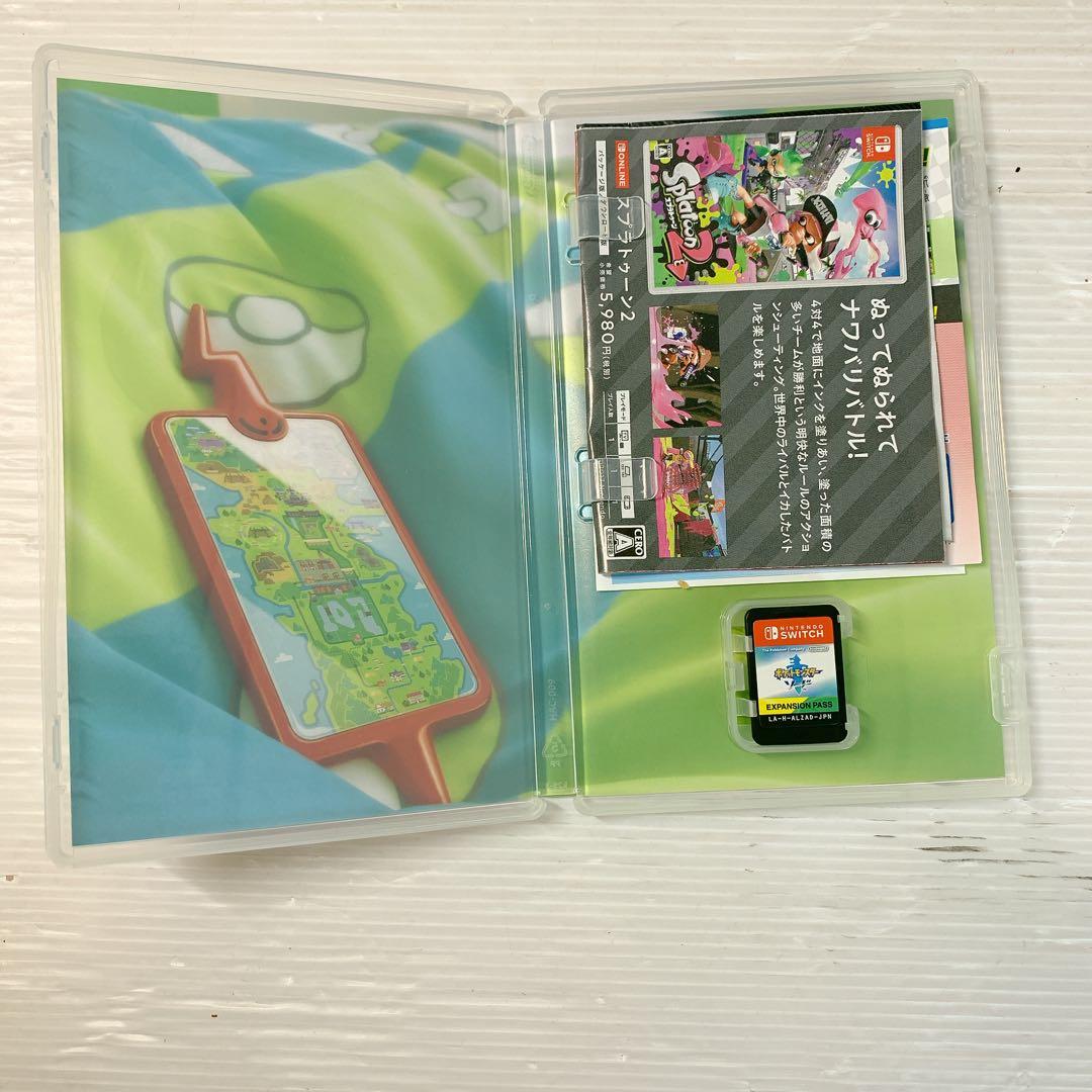 ま*さ様 ポケットモンスター ソード エキスパンションパス Switch
