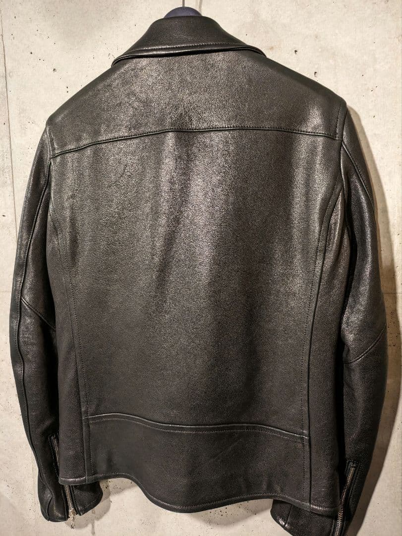 定価13.7万 KAZUYUKI KUMAGAI ラム レザー ジャケット