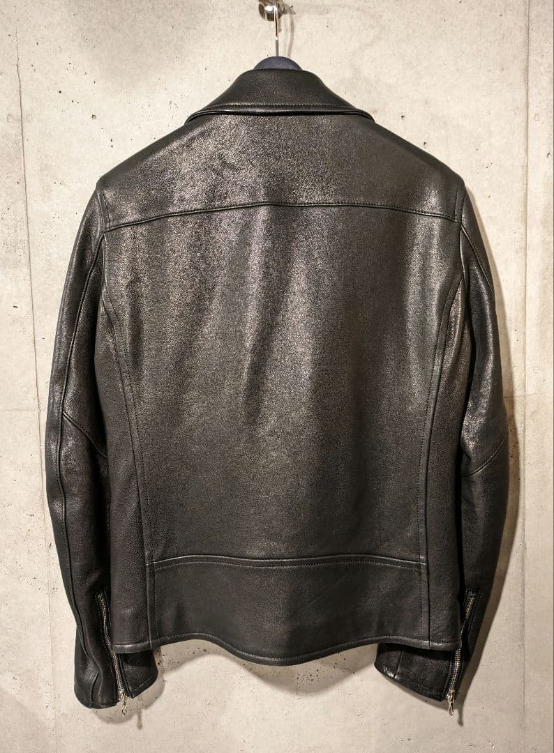 定価13.7万 KAZUYUKI KUMAGAI ラム レザー ジャケット