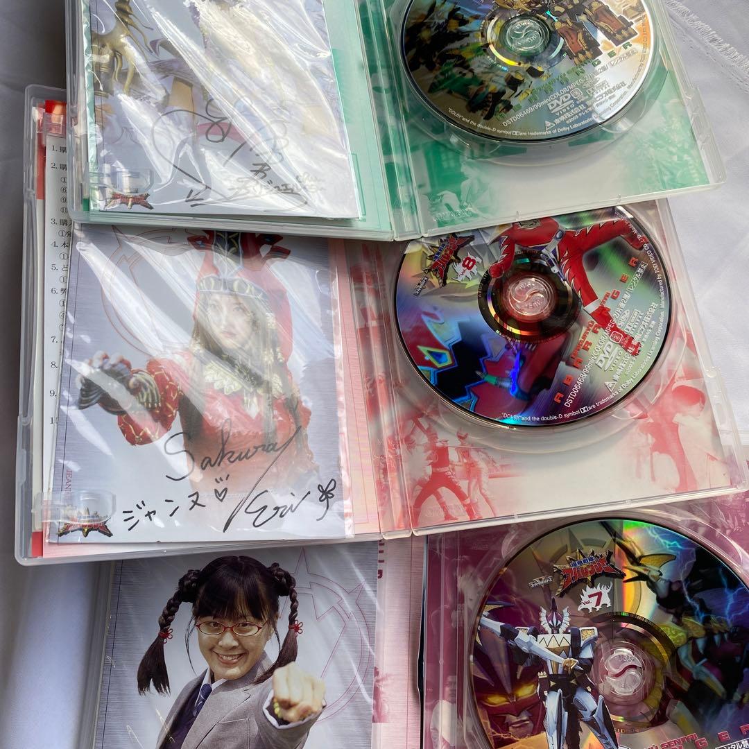 スーパー戦隊シリーズ⭐︎爆竜戦隊アバレンジャーDVD全巻セット