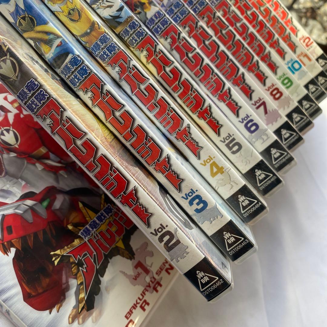 スーパー戦隊シリーズ⭐︎爆竜戦隊アバレンジャーDVD全巻セット