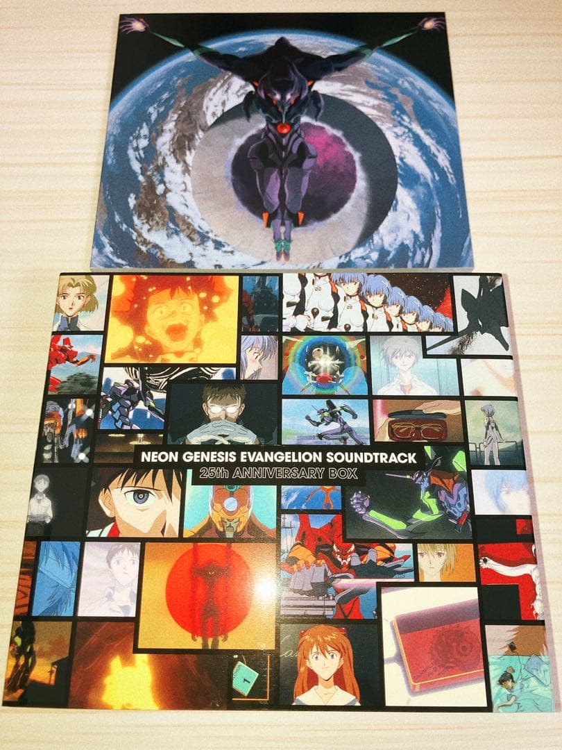 ネオンジェネシス エヴァンゲリオン サウンドトラック25thアニバーサリーBOX