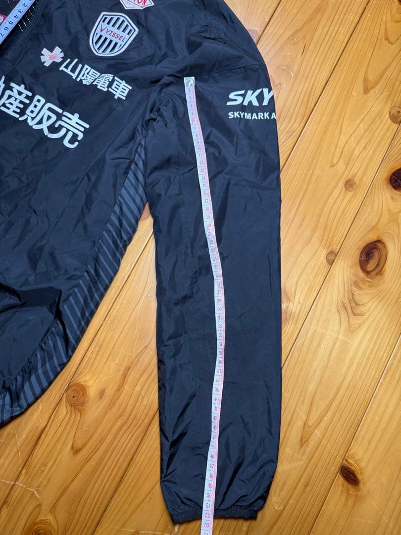 ヴィッセル神戸　支給品　練習着