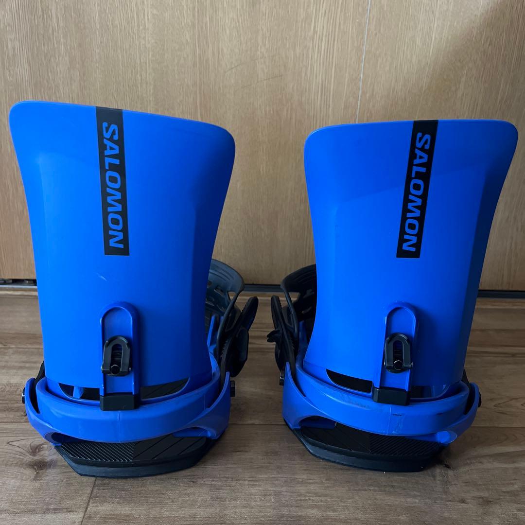 SALOMON スノーボード ビンディング M ブルー